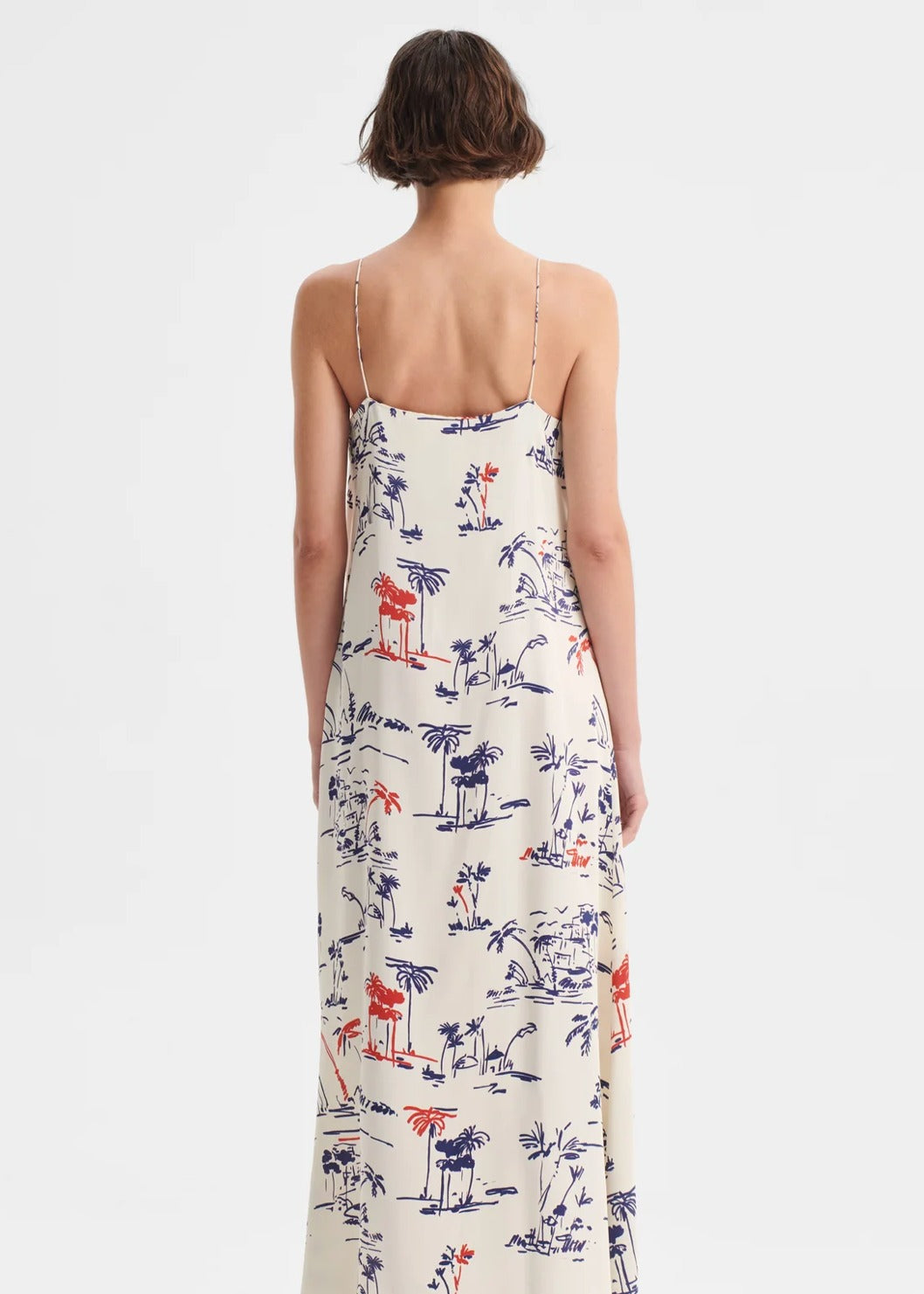 Capri Maxi Dress - Print