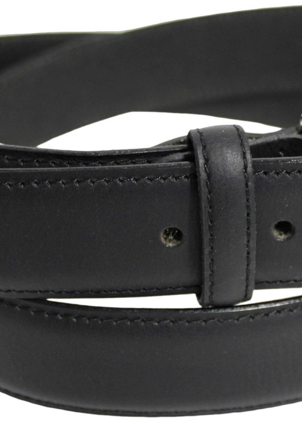 Genuine Leather Quality Men’s Belt Matte Finish - Black / 36 inch