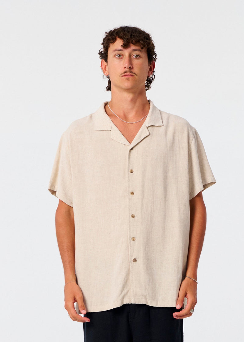 Ernie Resort Shirt - Phantom