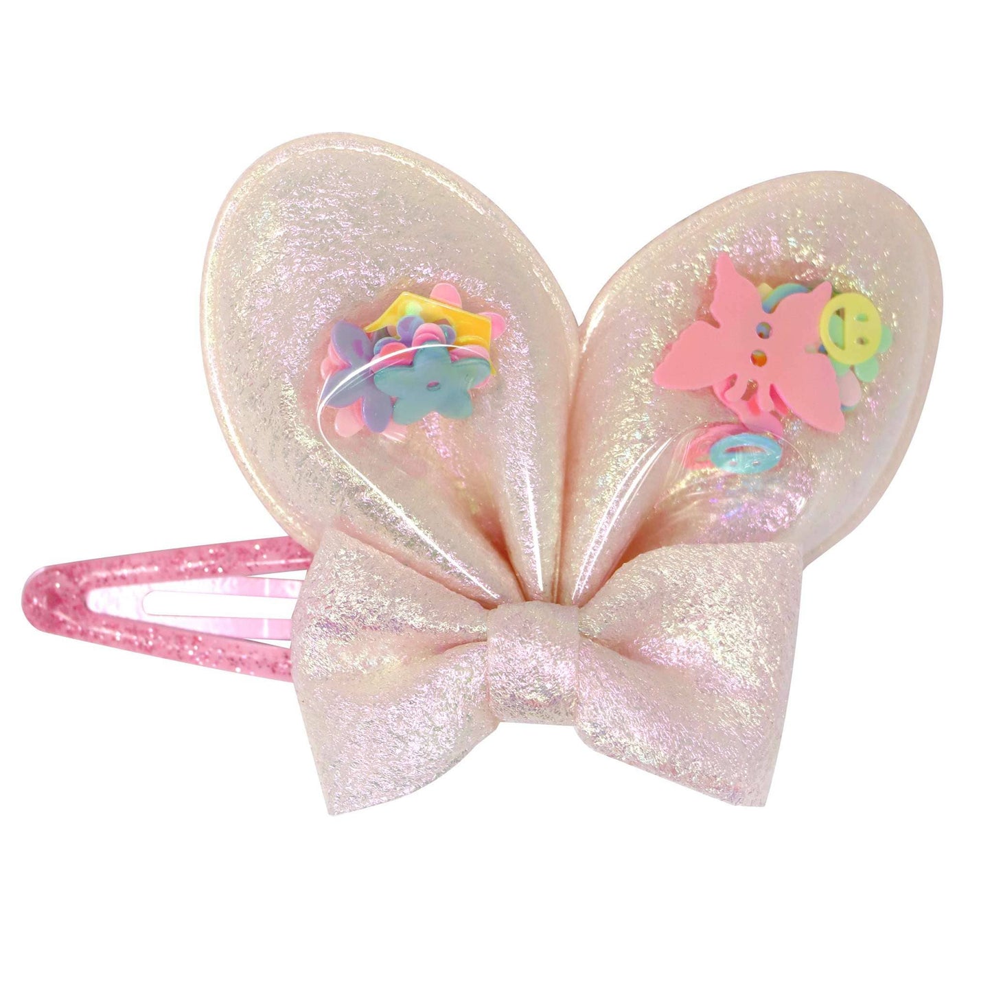 Pink Poppy - Kawaii Hair Clips - (Pack Size: 6)