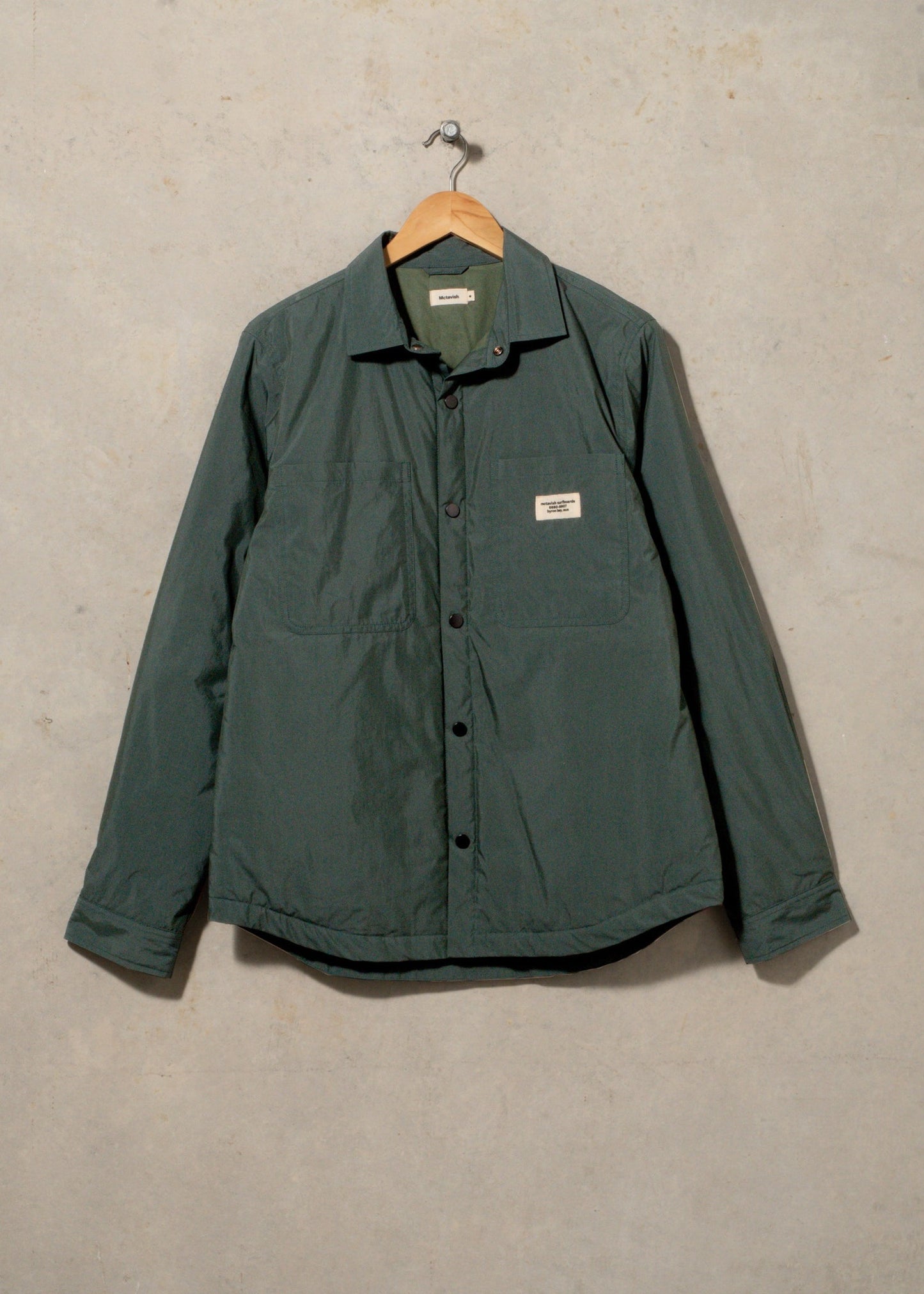 Insulated Shirt - Dark Green
