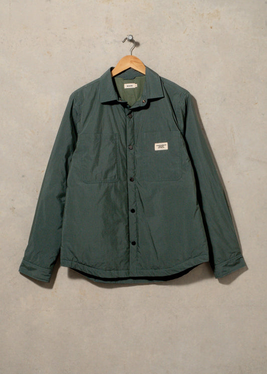 Insulated Shirt - Dark Green