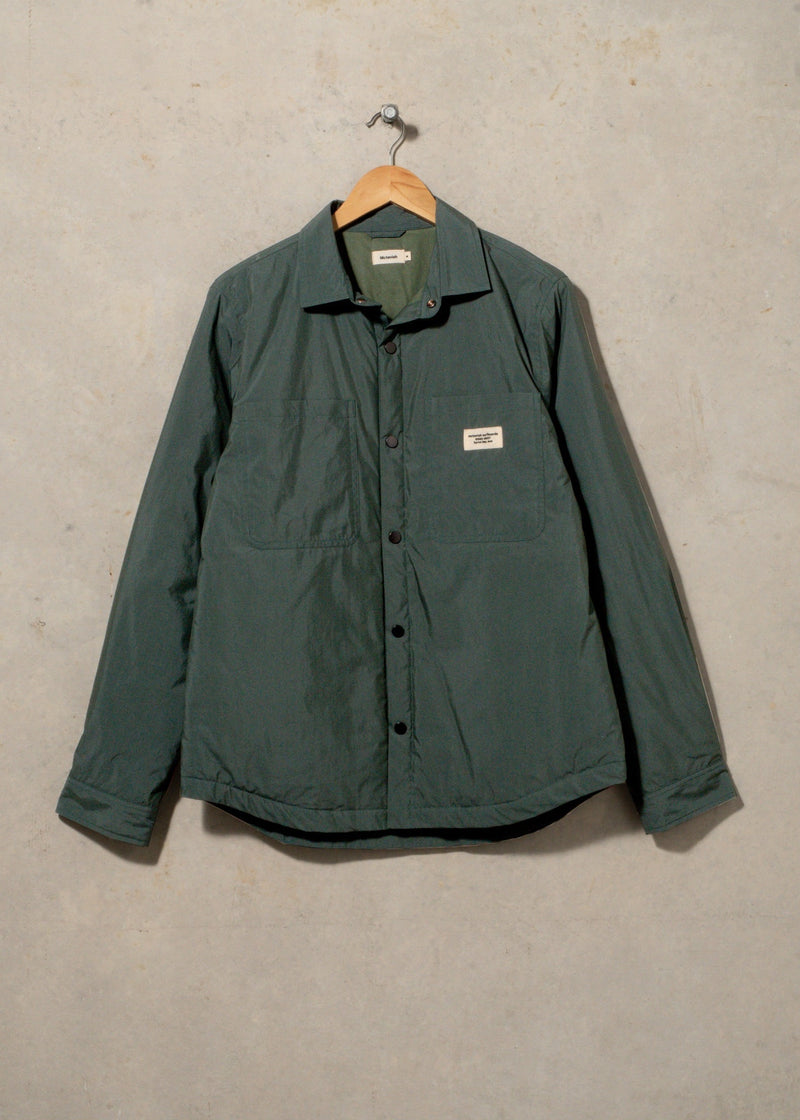 Insulated Shirt - Dark Green