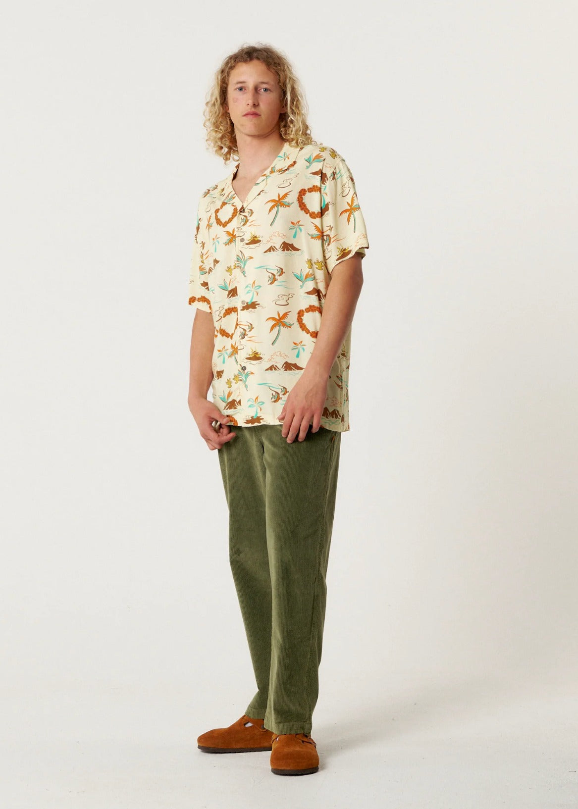 Islands Resort Shirt - Butter