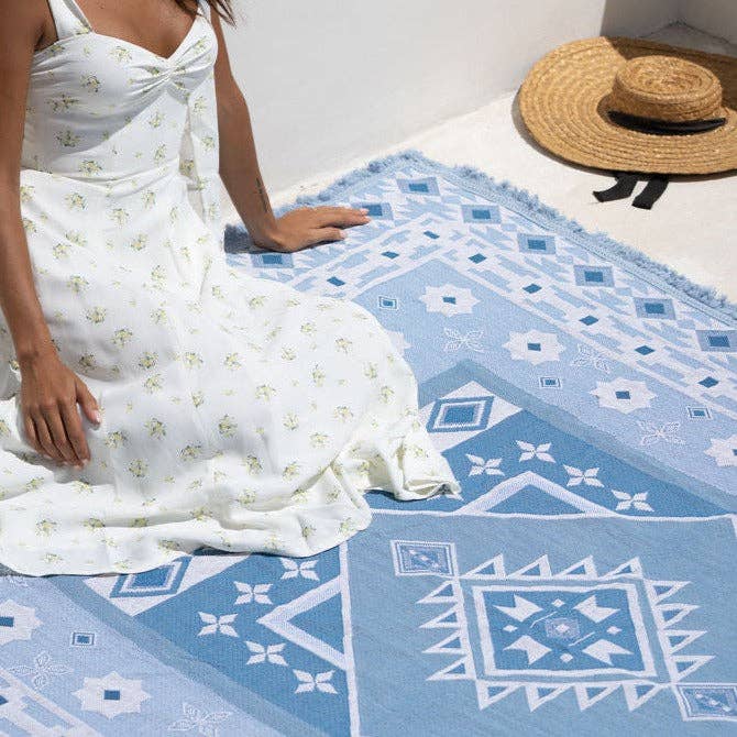 Sunni Scenes - Capri Picnic Rug