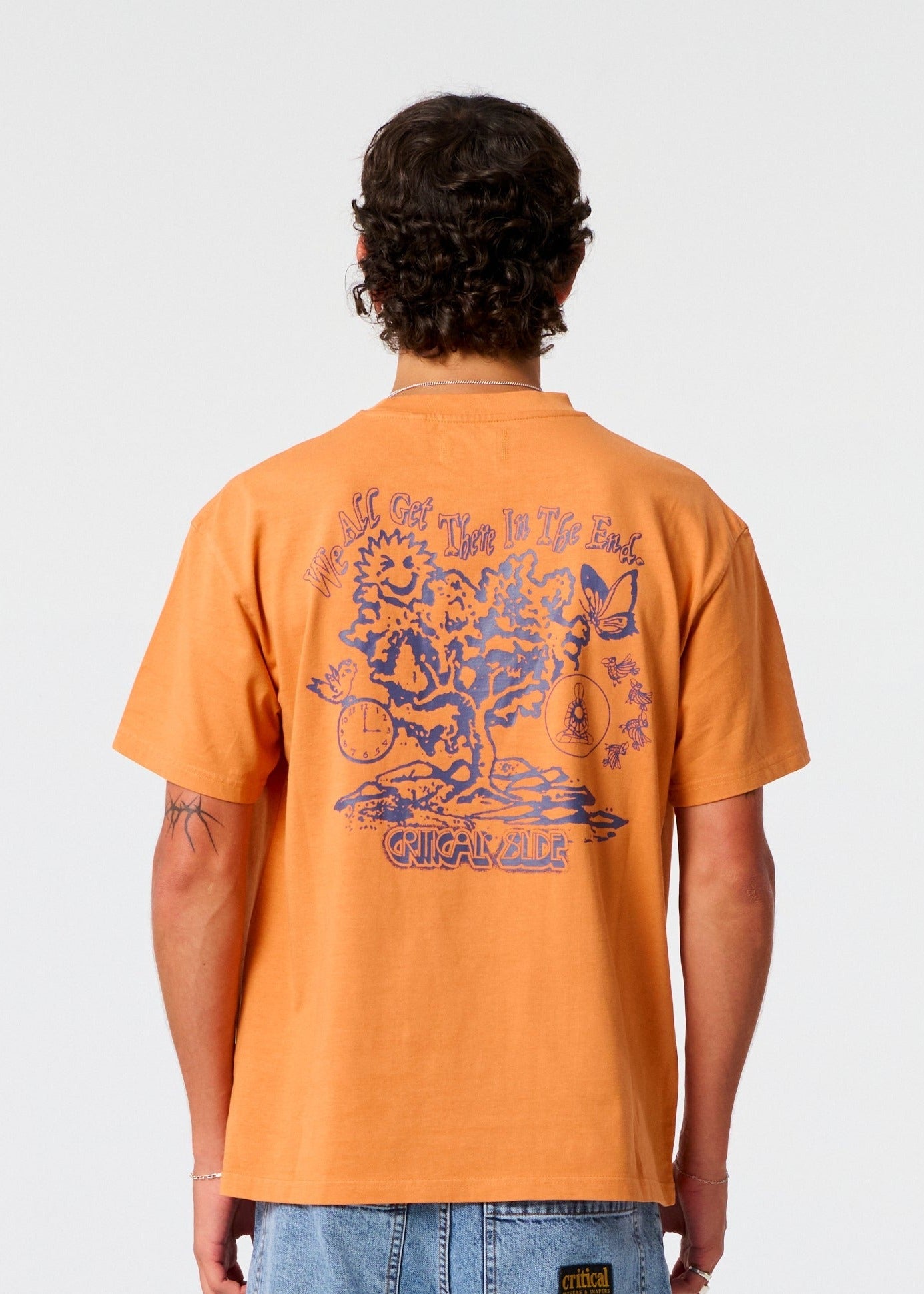 Planet Tee - Terracotta - photo 1