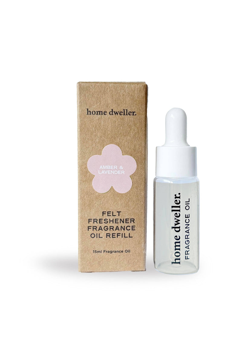 Home Dweller - 15ml Refill Fragrance Oil - Amber & Lavender