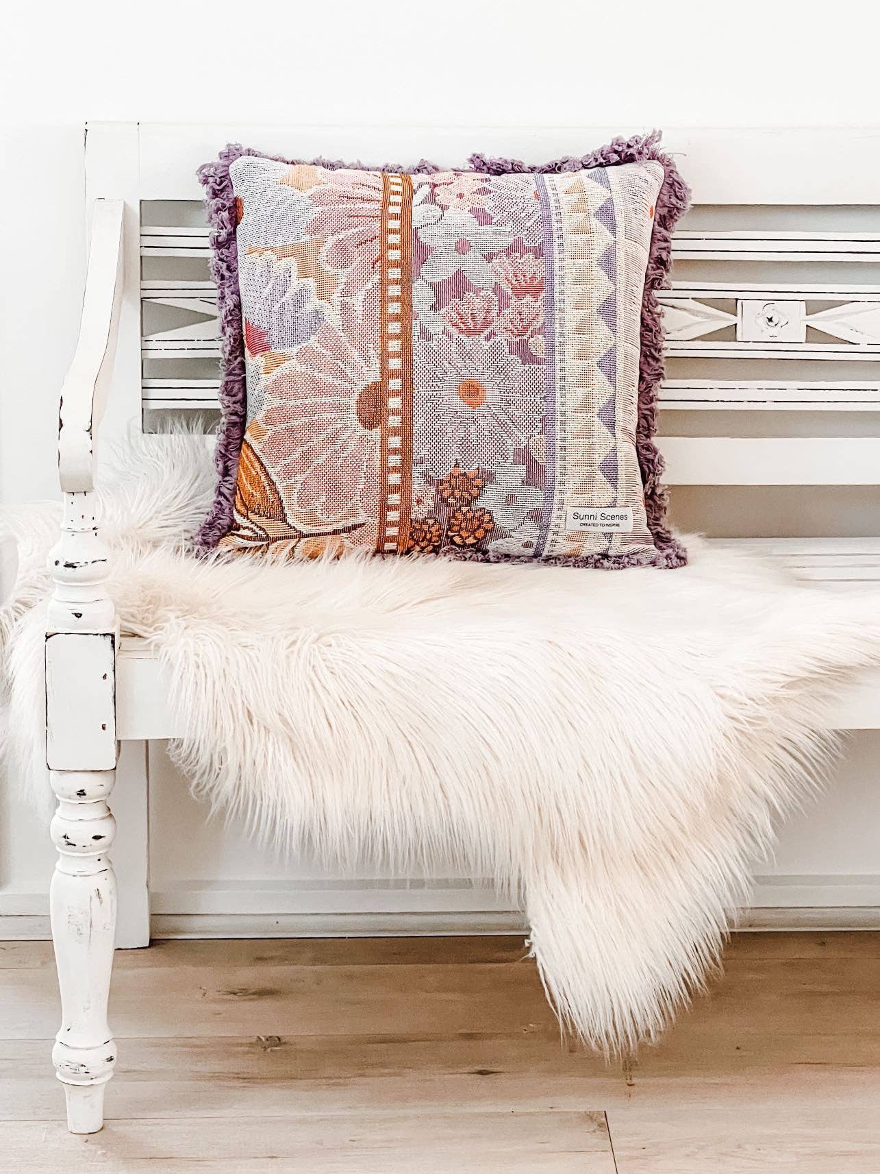 Lavender Cushion Cover