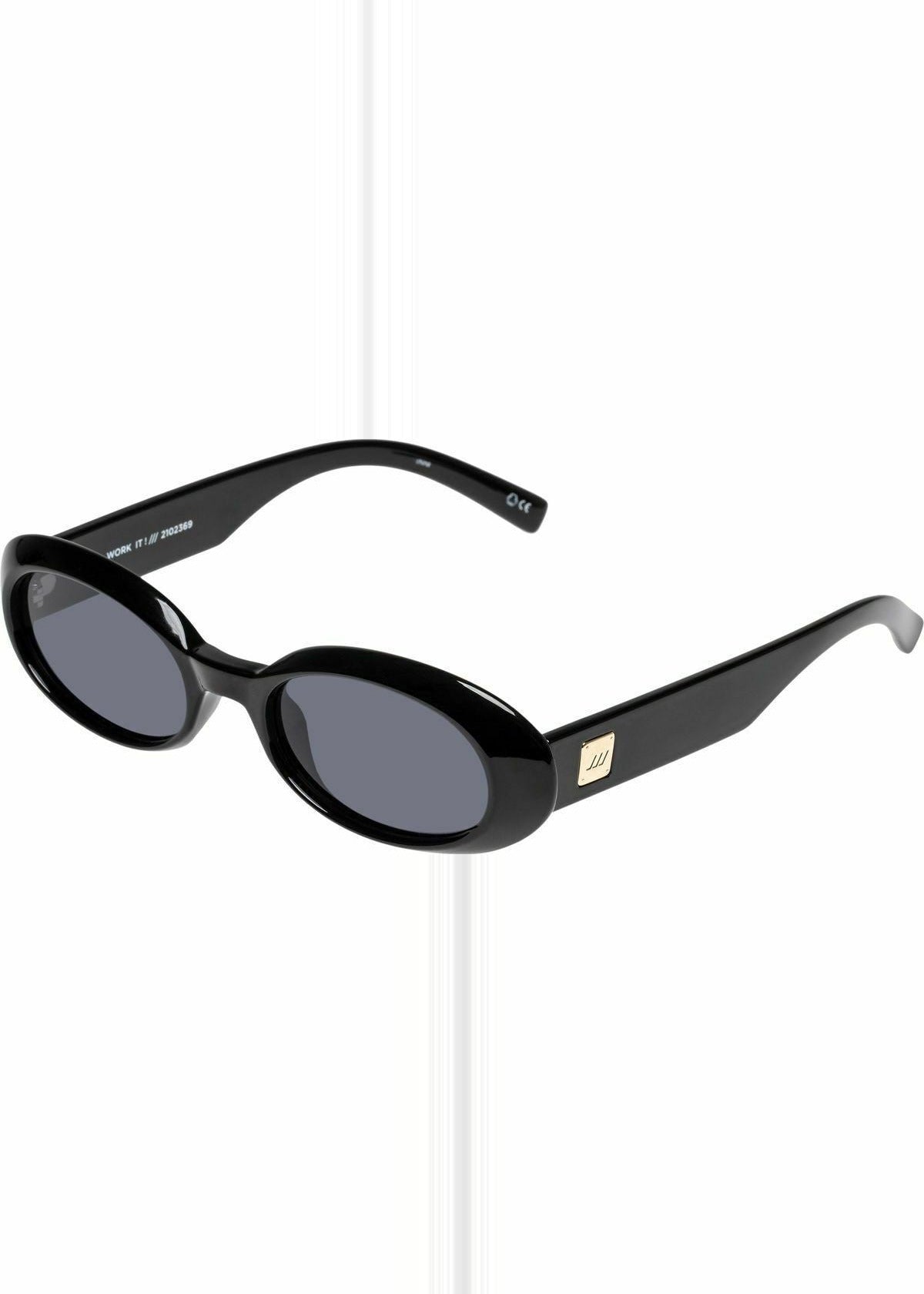 Work It Sunglasses -Black