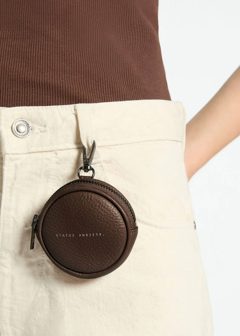 Go With Me Coin Purse - Cocoa