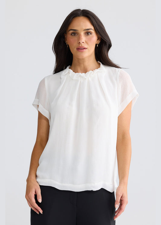 Brave and True Carina Blouse - Black