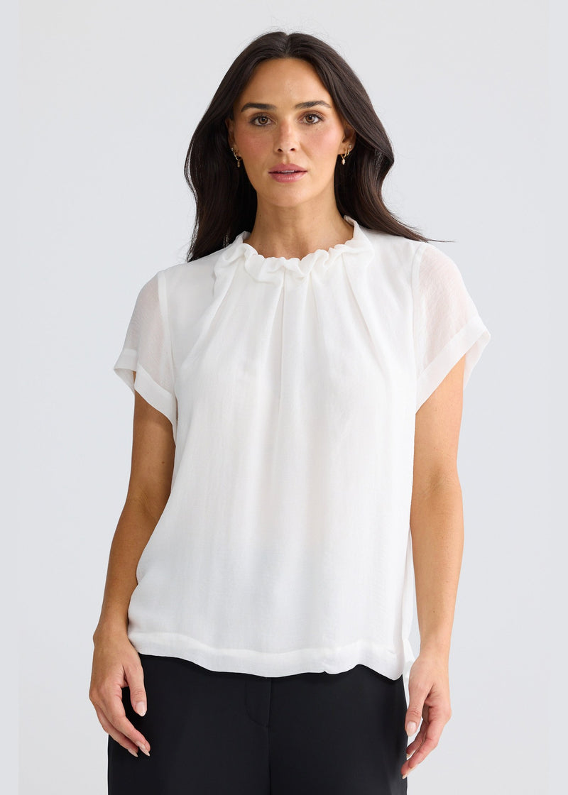 Carina Blouse - Black