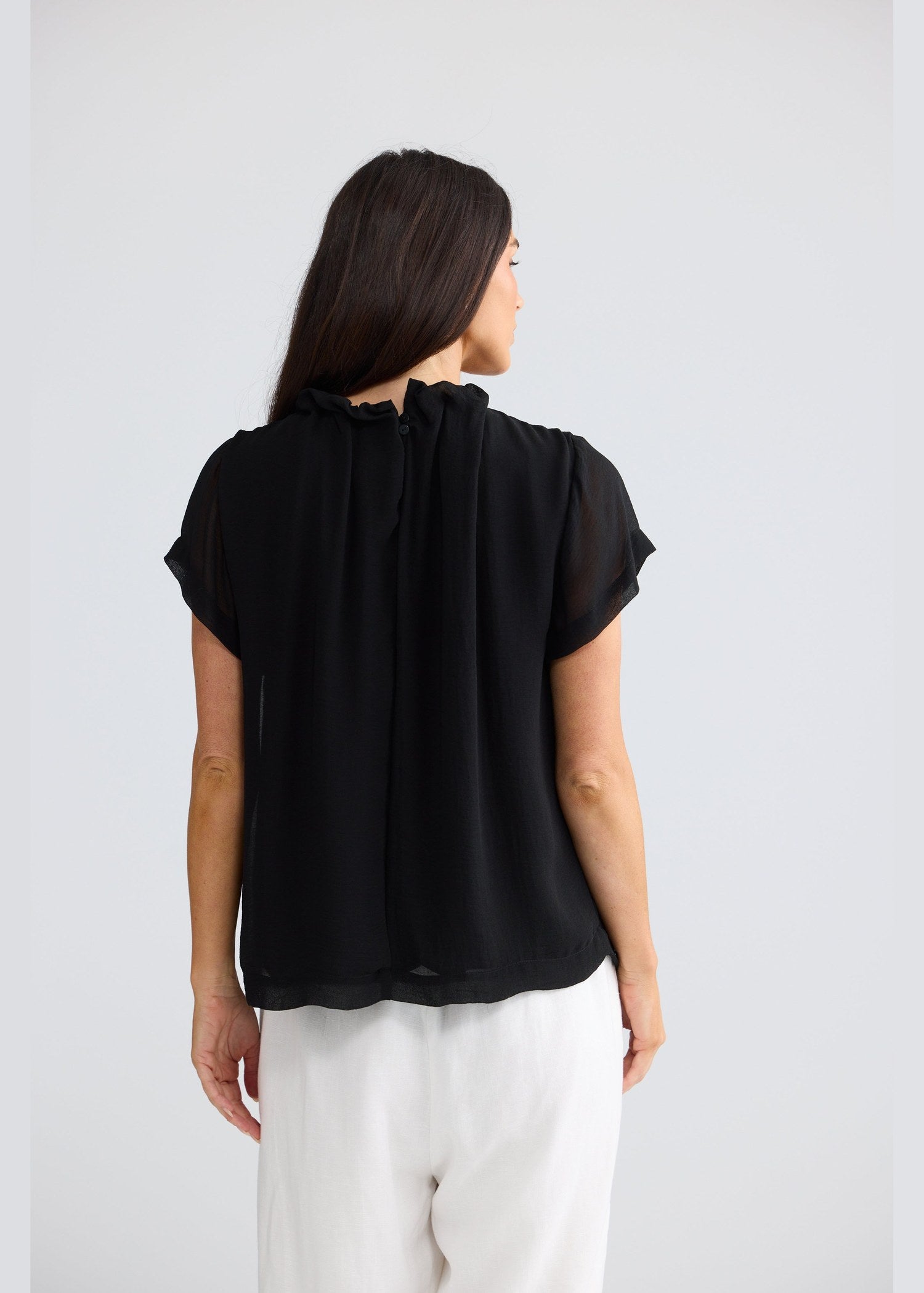 Brave and True Carina Blouse - Black