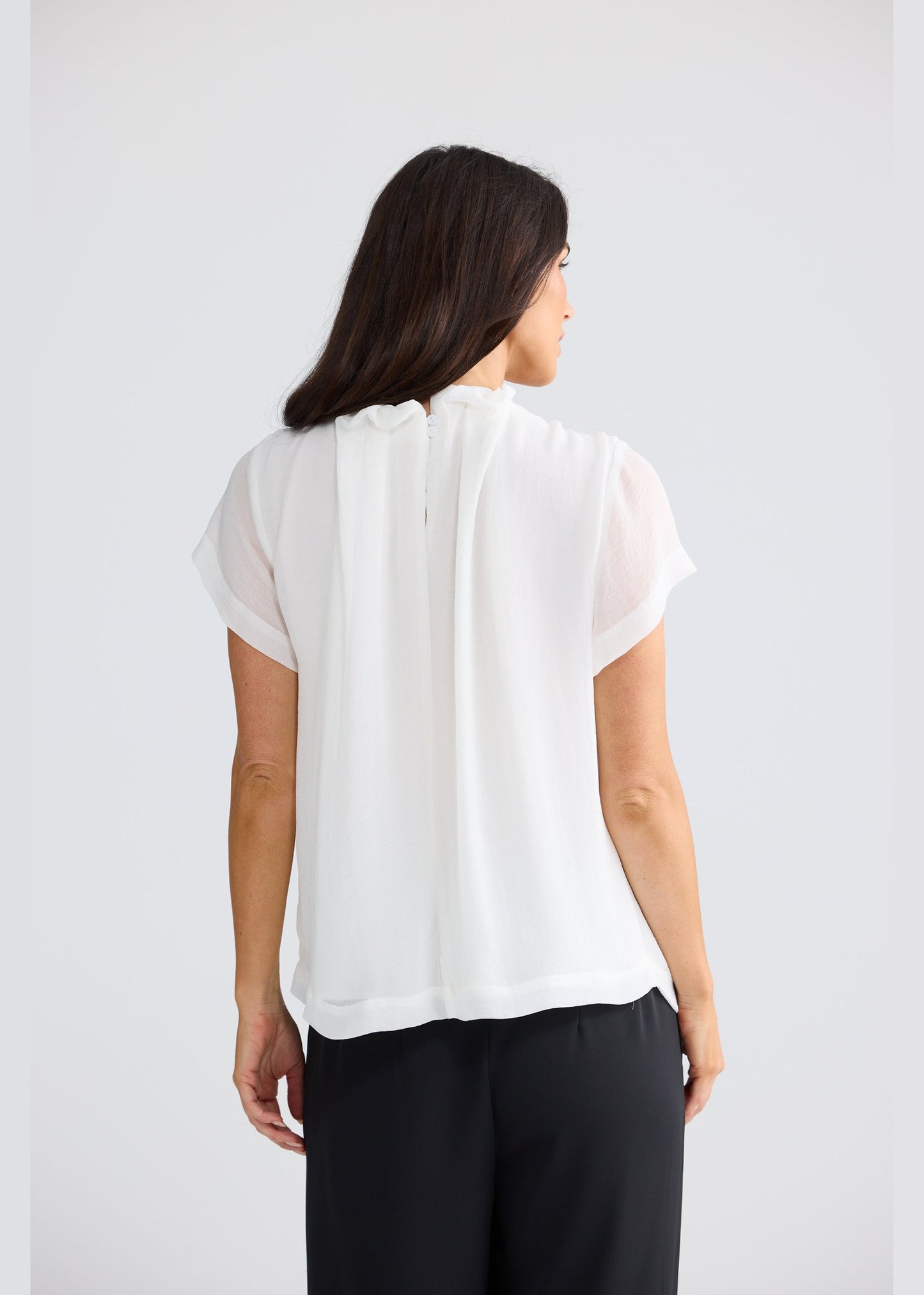 Brave and True Carina Blouse - Black