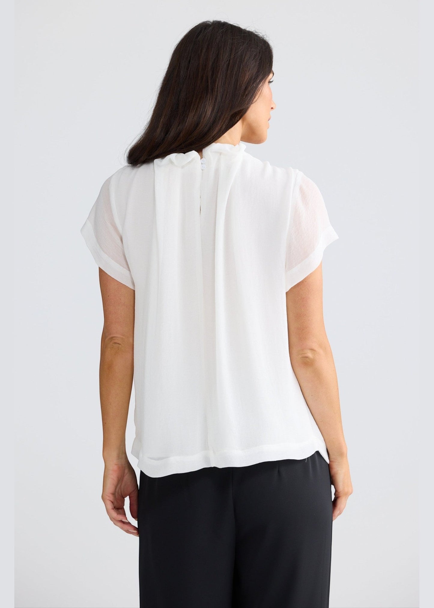 Brave and True Carina Blouse - White