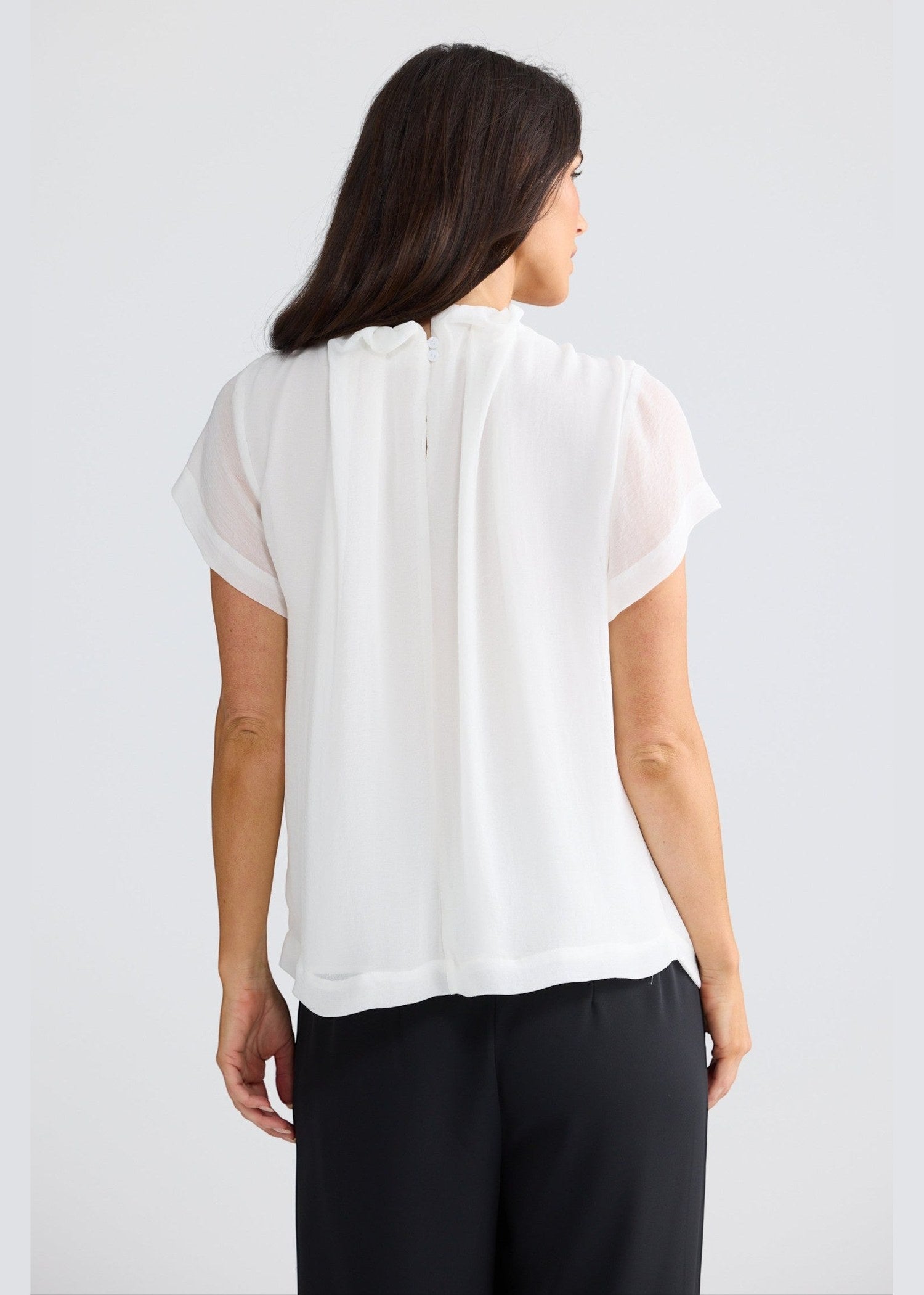 Brave and True Carina Blouse - White