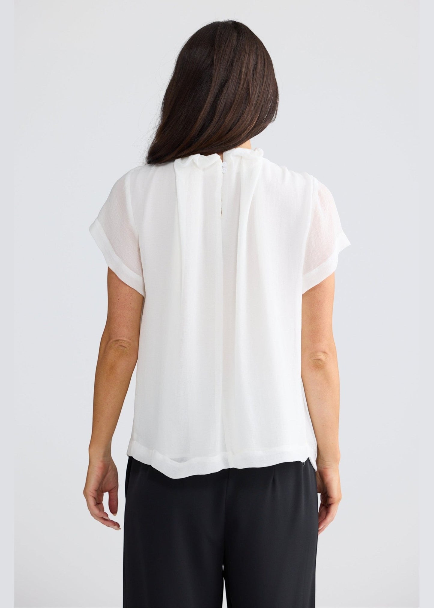 Brave and True Carina Blouse - White