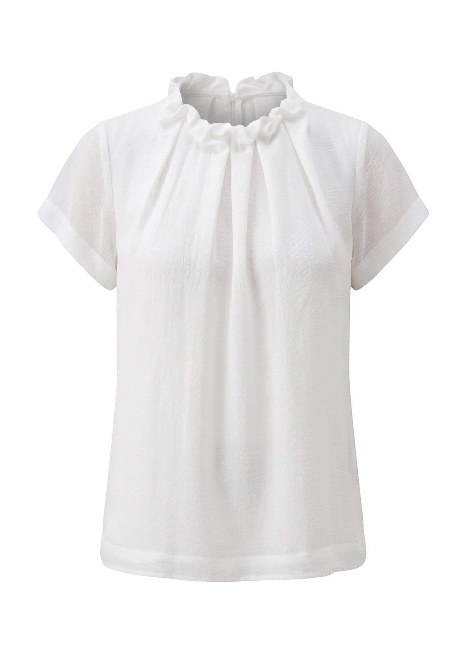 Brave and True Carina Blouse - White