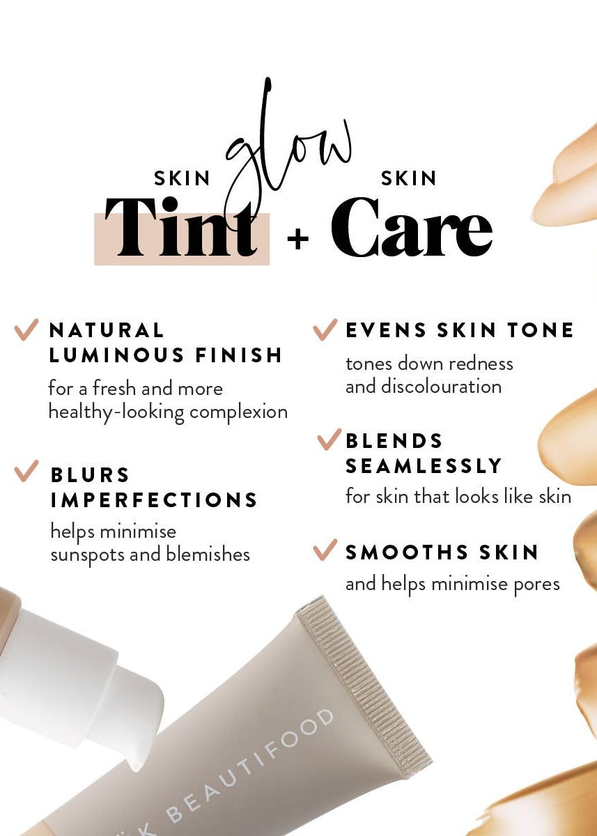 Luk Beautifood - NUDE 1 (Fair) - Instant Glow Tinted Complexion Balm 30ml