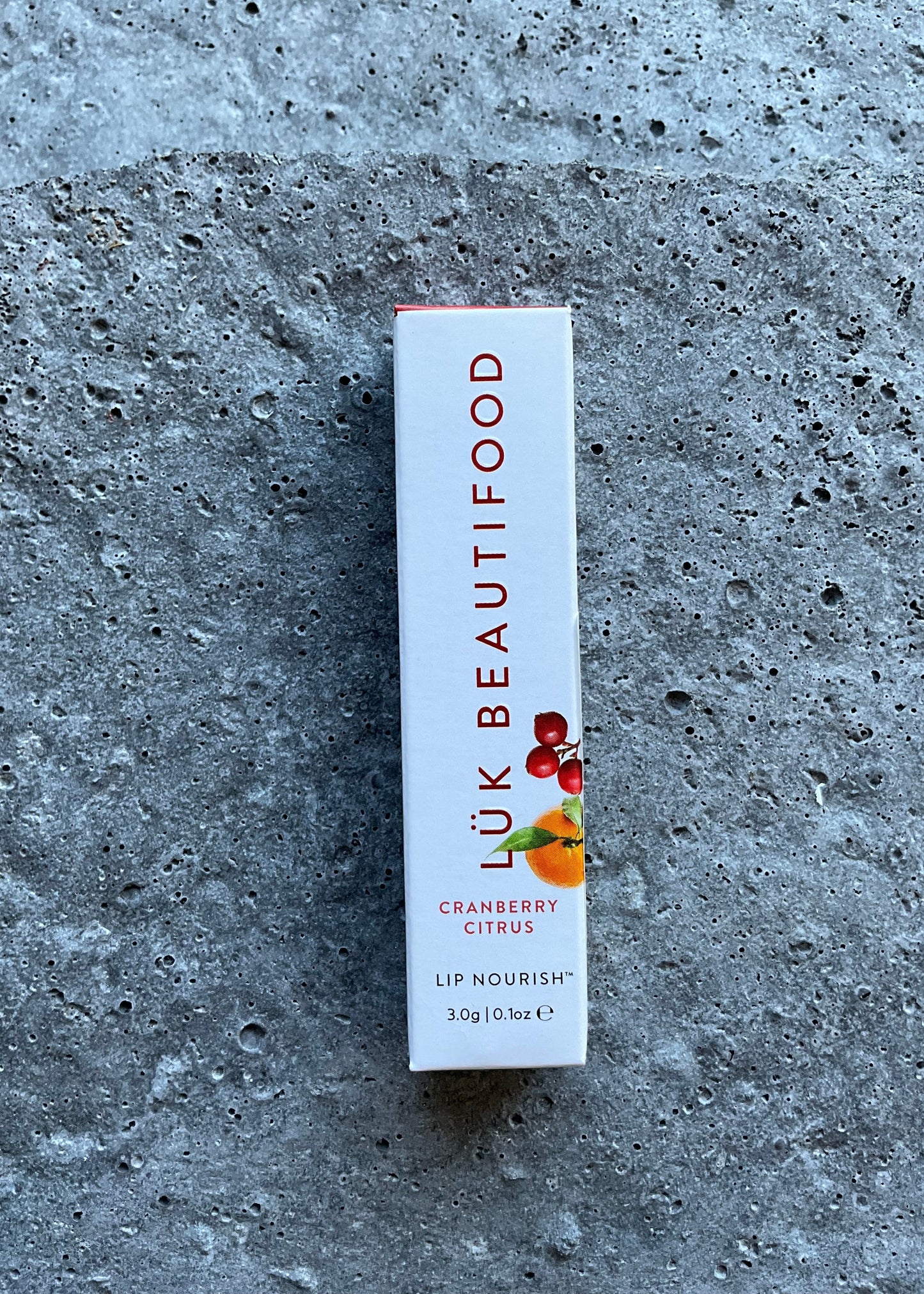 Lip Nourish Lipstick - Cranberry Citrus