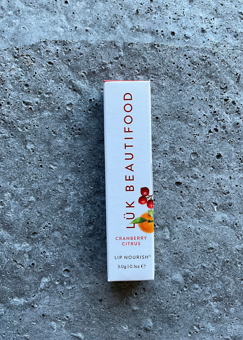 Lip Nourish Lipstick - Cranberry Citrus