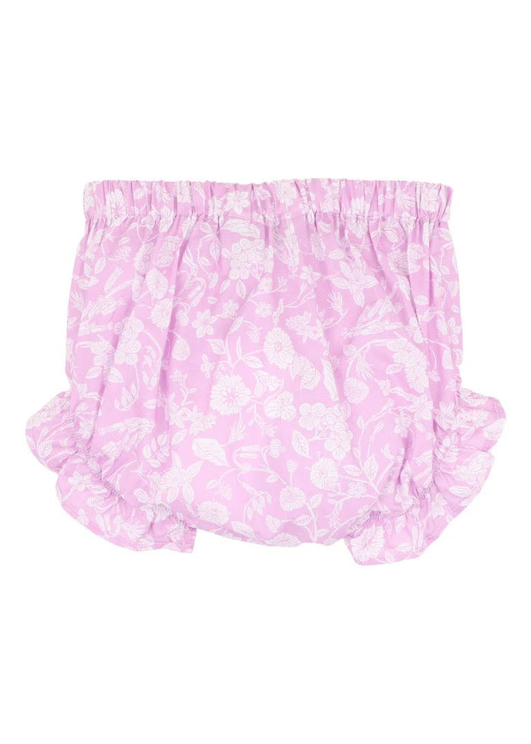 Zara Lilac Print Bloomers - Lilac