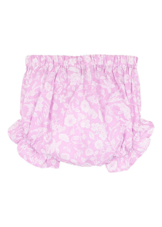 Zara Lilac Print Bloomers - Lilac
