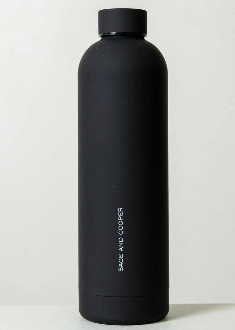 Sage & Cooper - Allegra Bottle: Onyx/Onyx / 750ml
