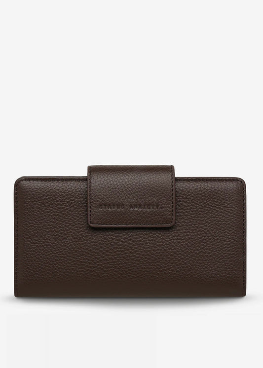 Ruins Wallet - Cocoa
