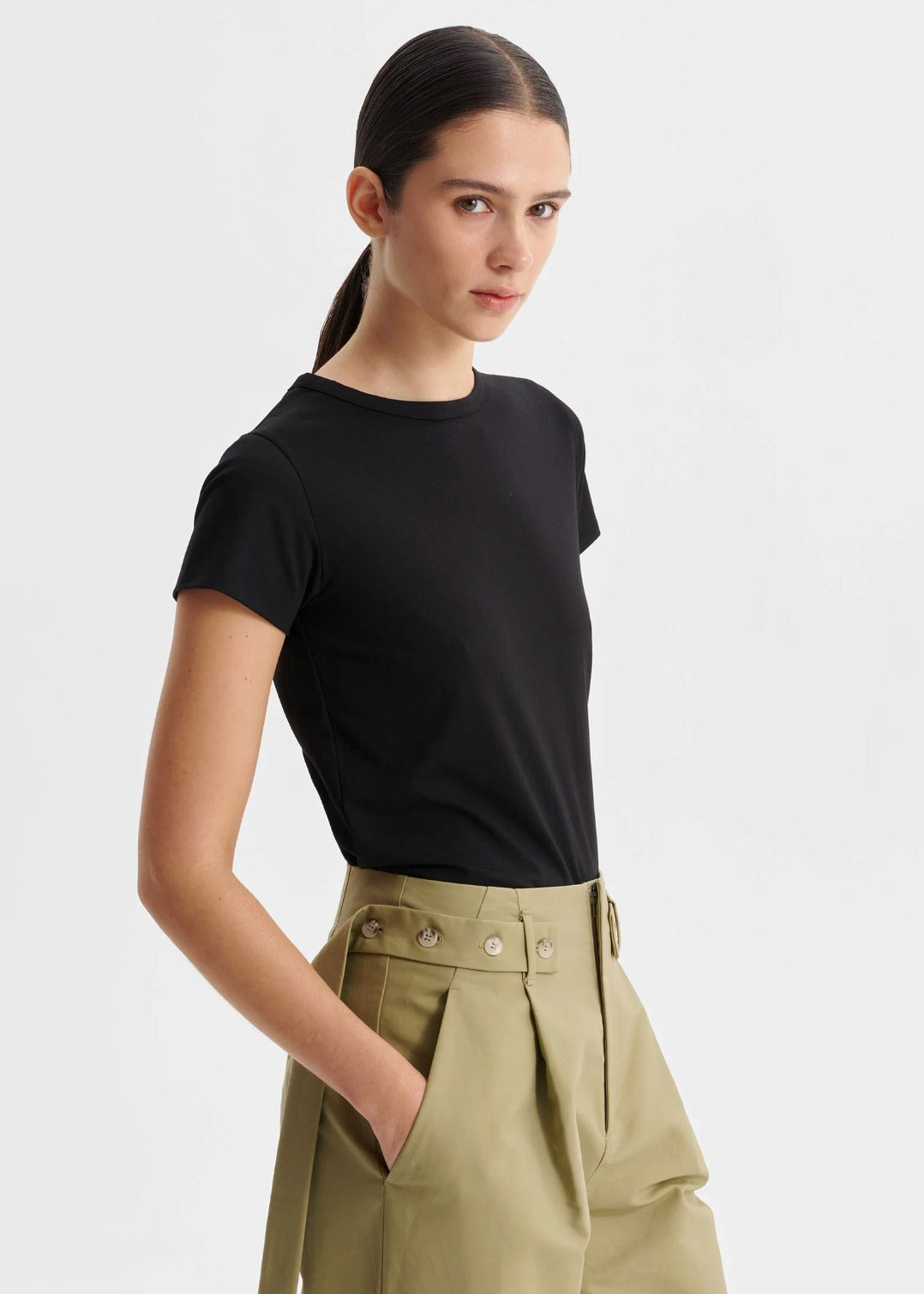 Milo Tee - Black