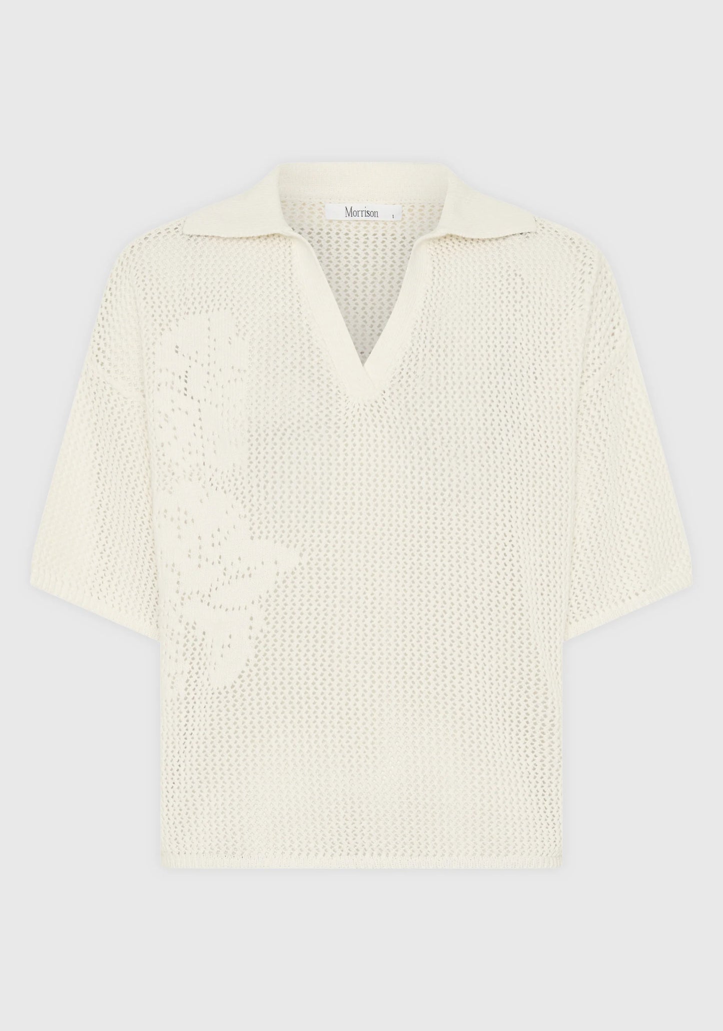 Chiara Knit Top - White