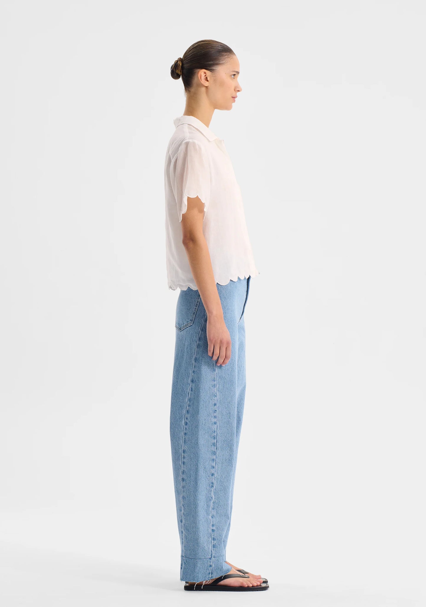 Constance S/S Shirt - White