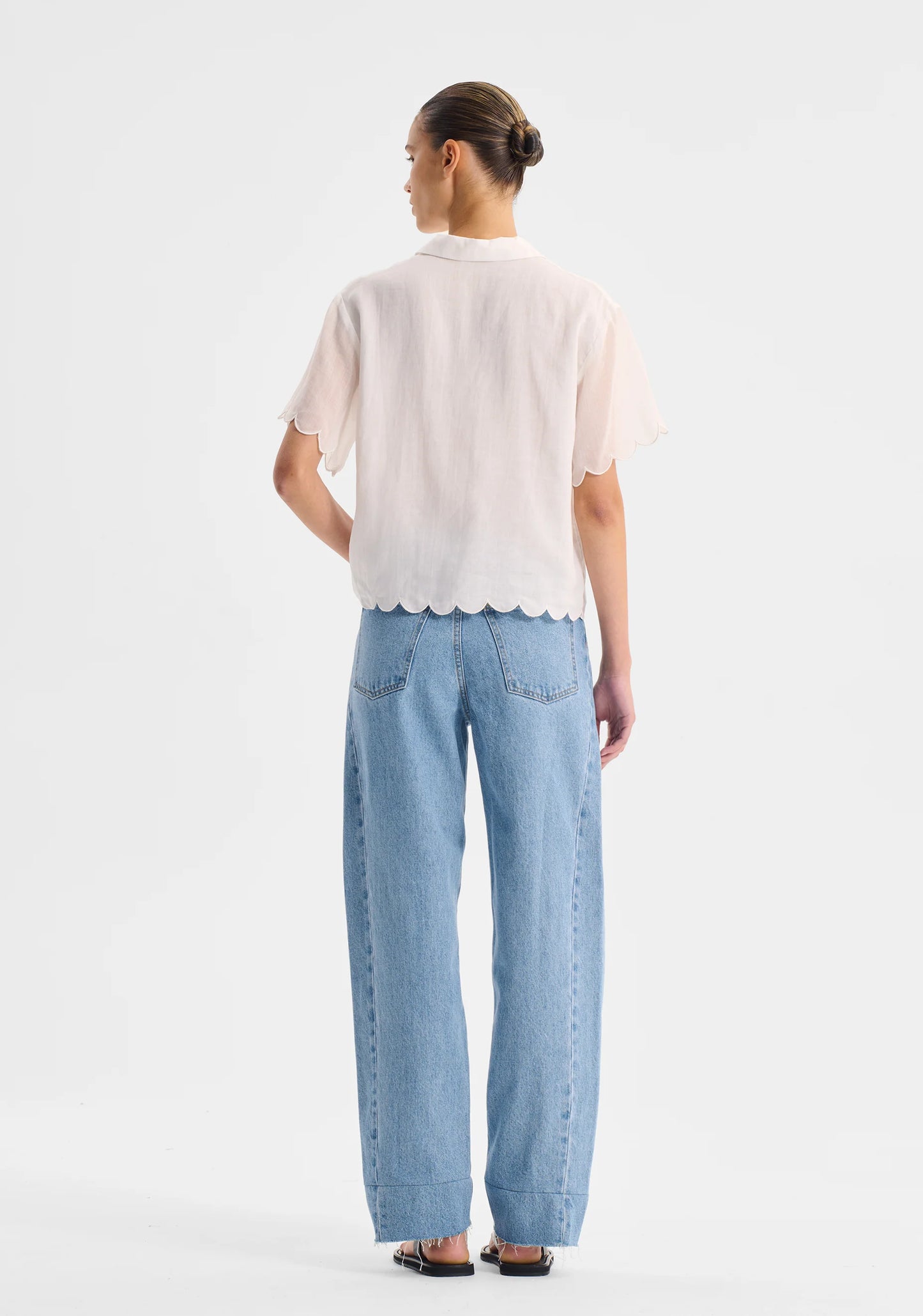 Constance S/S Shirt - White