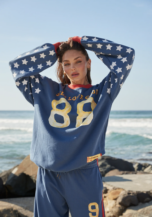 The Diego Jumper - You Cute - Blue