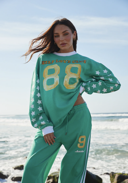 The Diego Jumper - You Cute - Green
