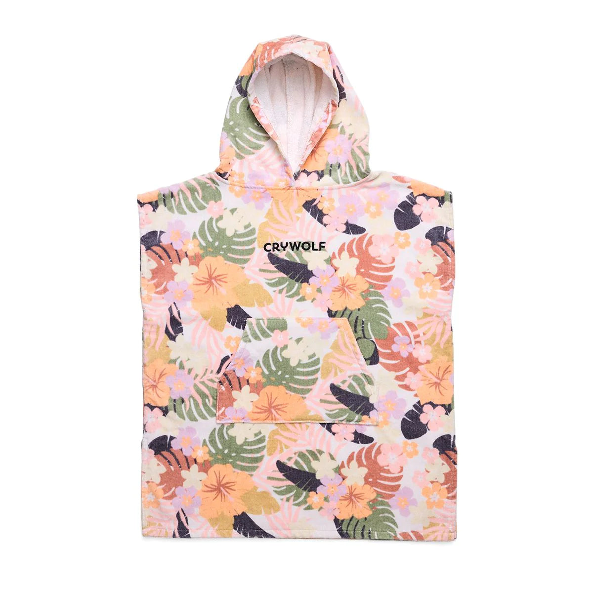 Hooded Towel - Tropical Floral