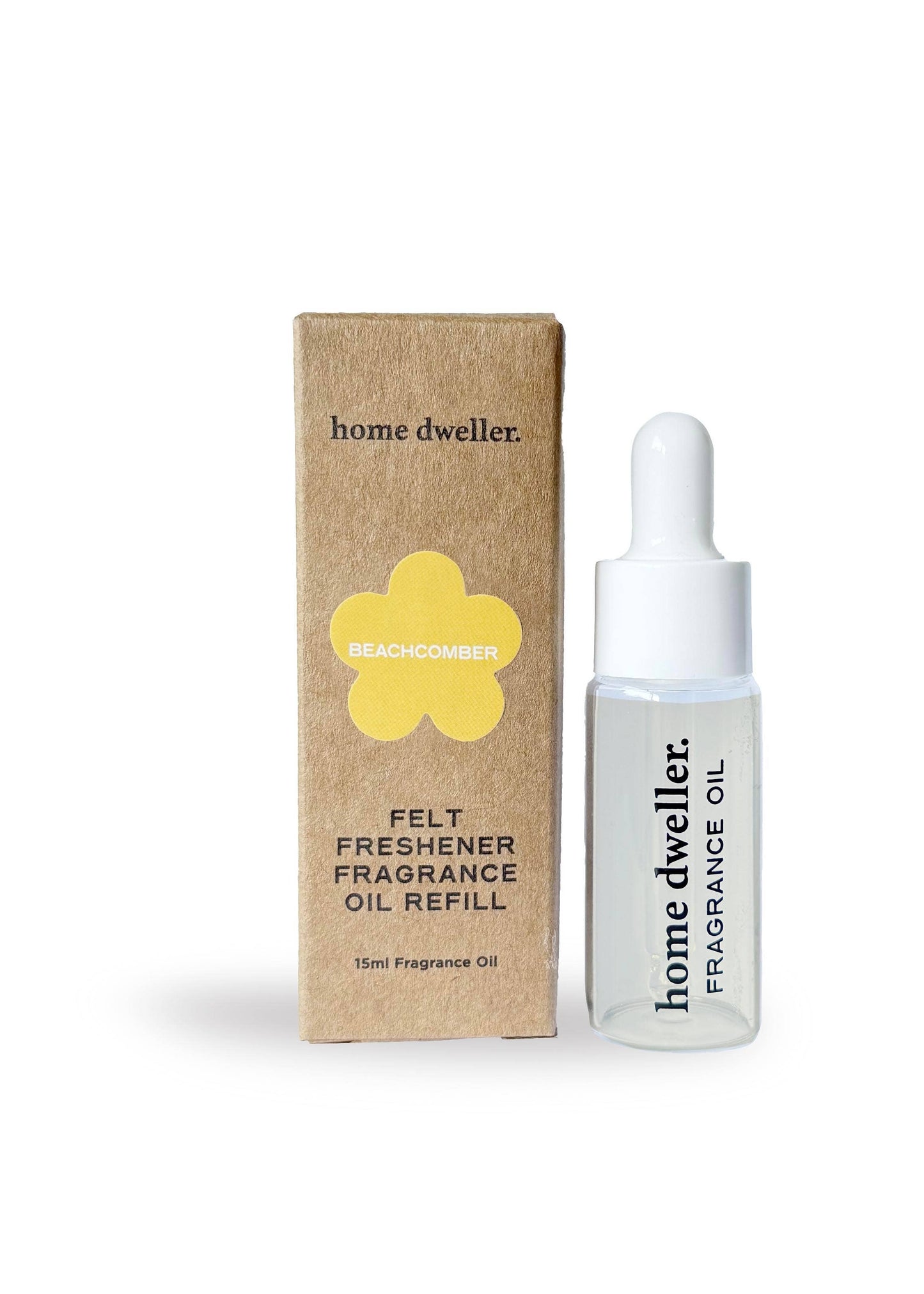 Home Dweller - 15ml Refill Fragrance Oil - Beachcomber