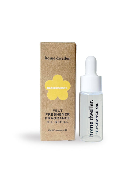 Home Dweller - 15ml Refill Fragrance Oil - Beachcomber