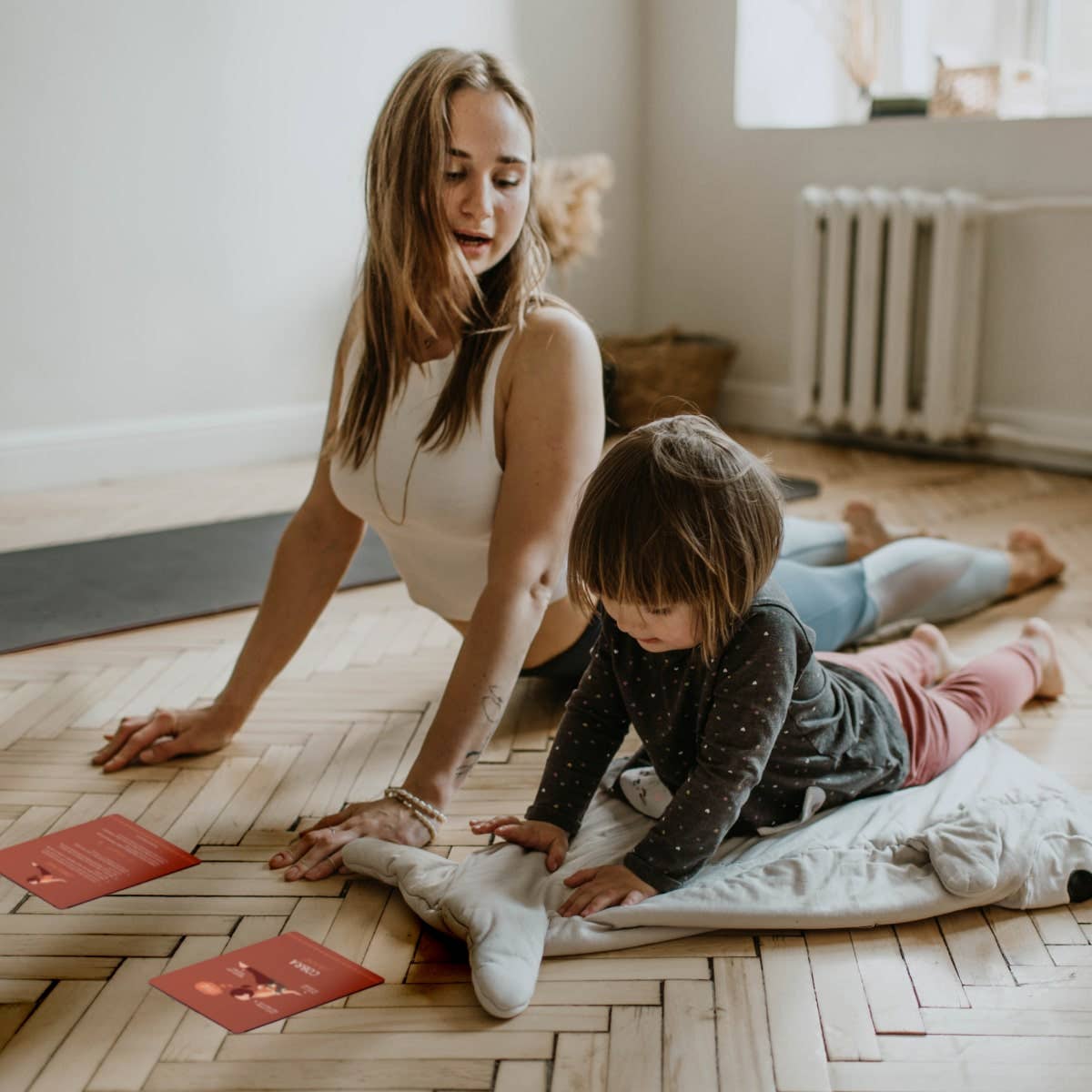 The Creative Sprout - Yoga Cards for Kids