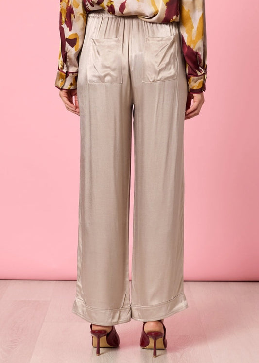 Opera Pant - Champagne