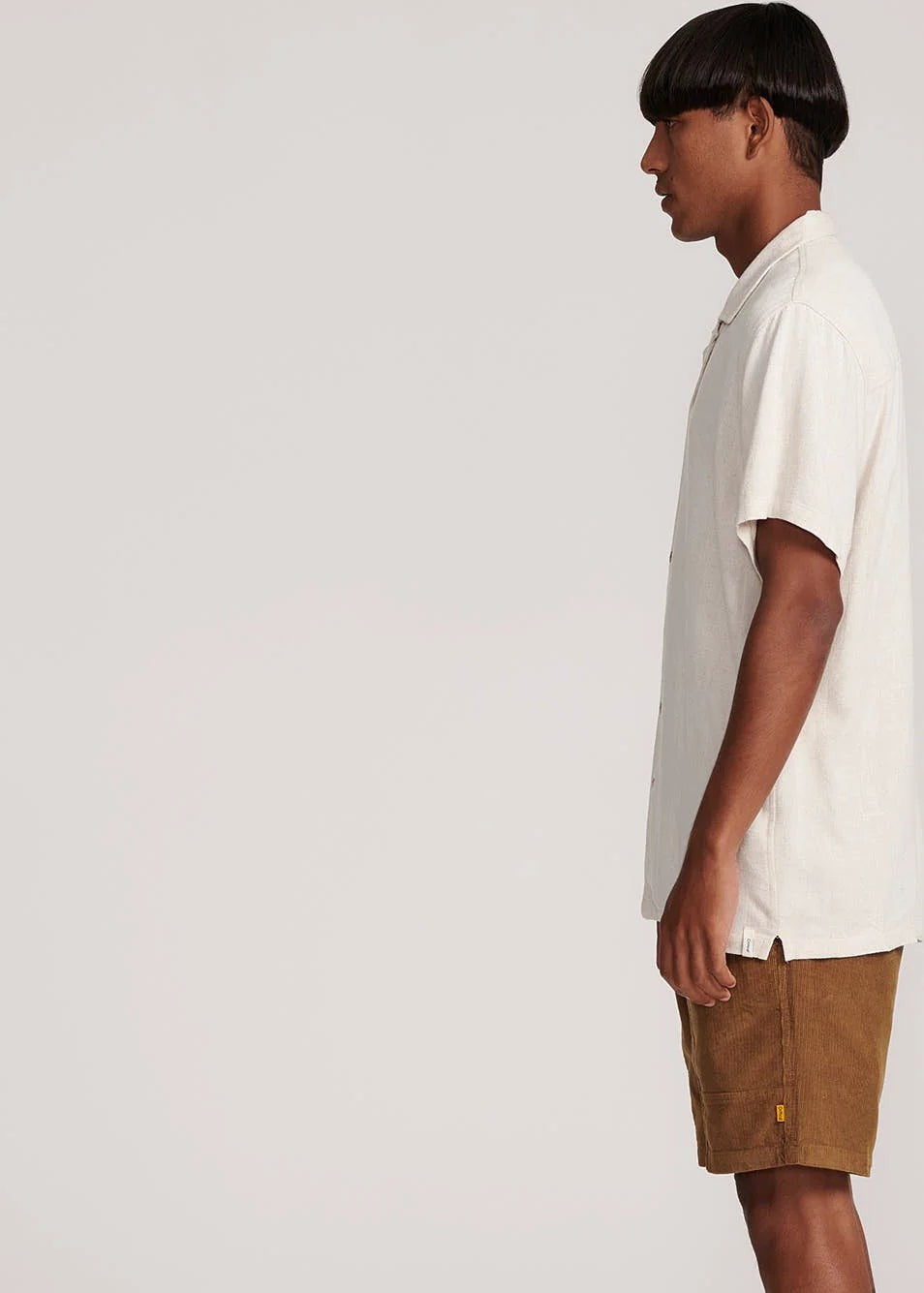 Ernie Resort Shirt - Oatmeal