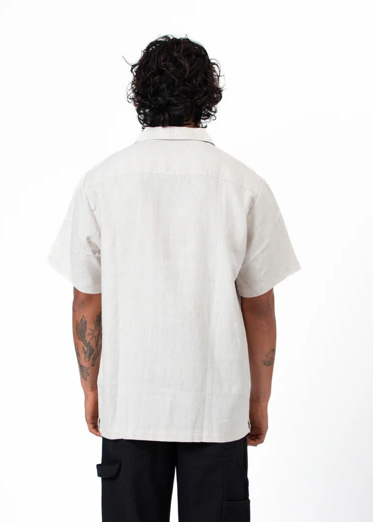 Huck SS Shirt - Natural