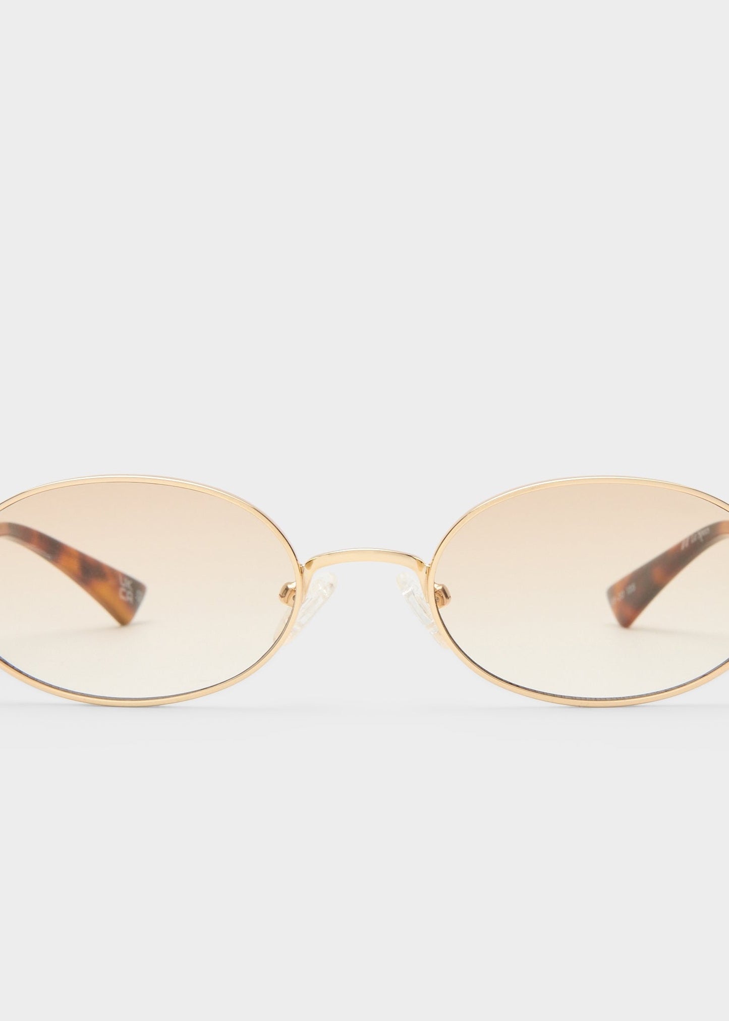 Icicle Sunglasses - Bright Gold