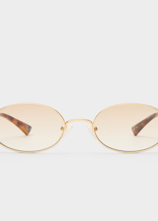 Icicle Sunglasses - Bright Gold