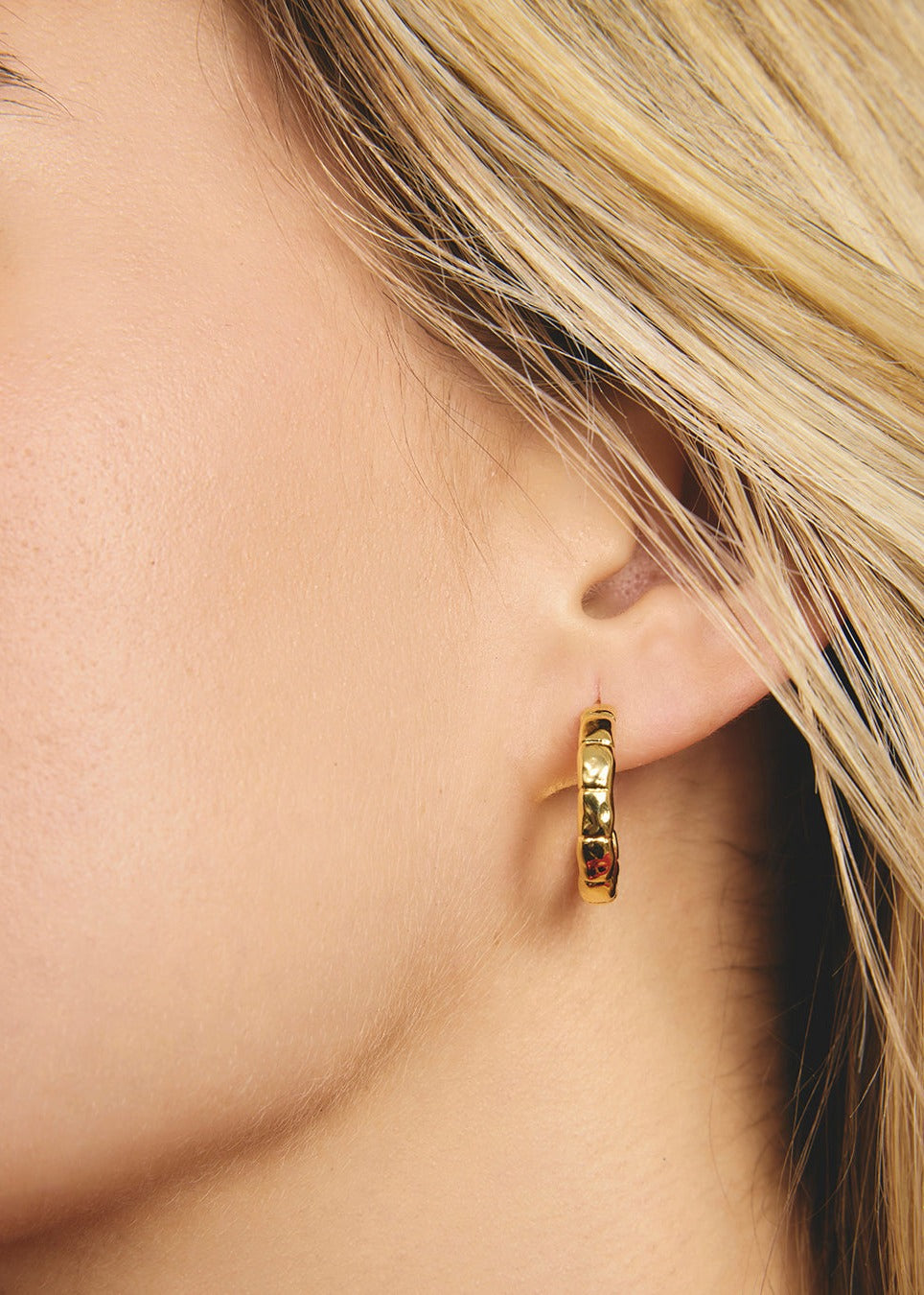 Dasha Hoops - Gold