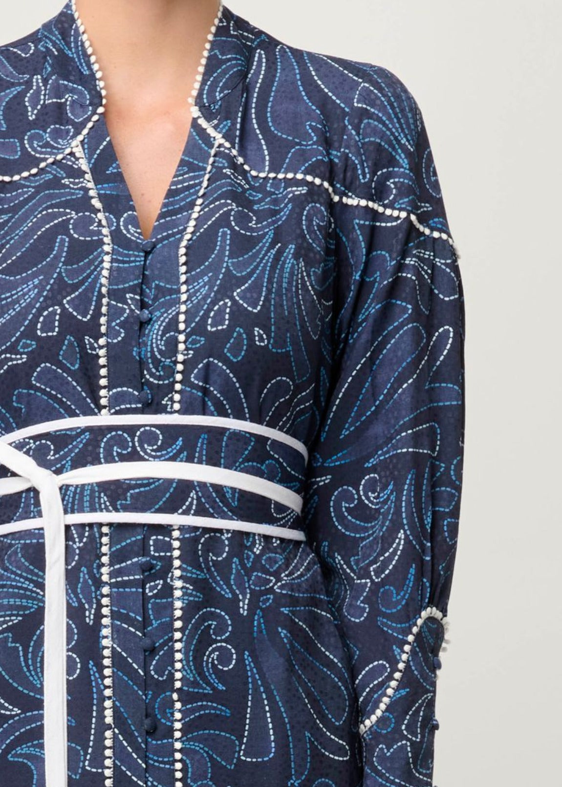 Adela Contrast Dress