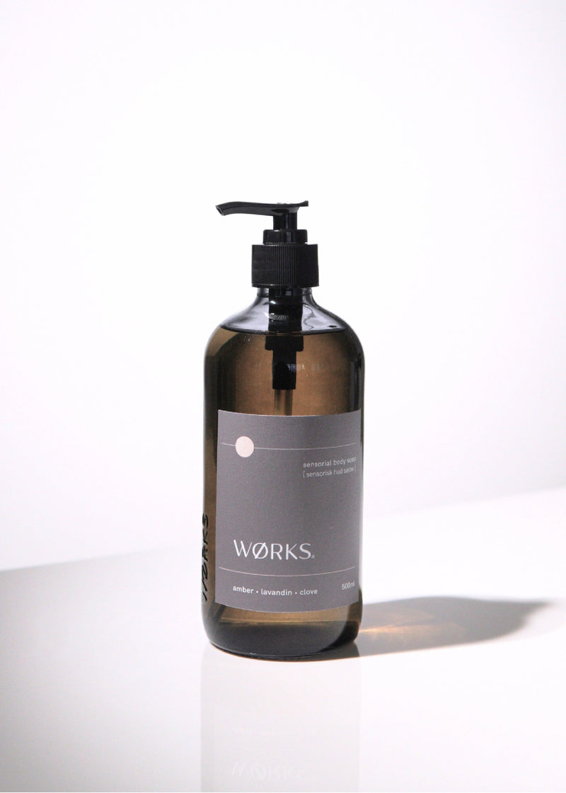 Amber Body Soap 500ml