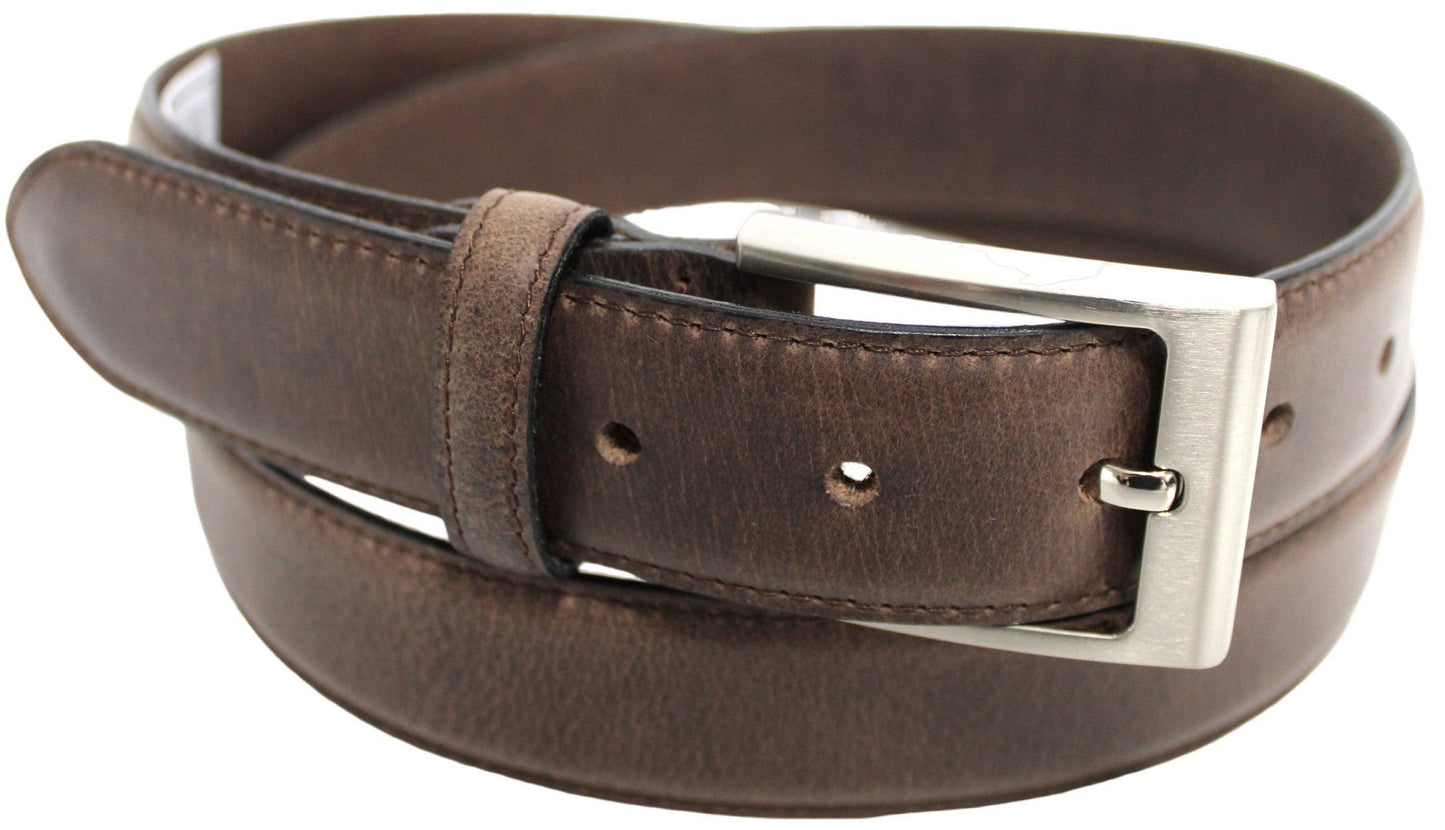 Genuine Leather Quality Men’s Belt - Black 34 Inches