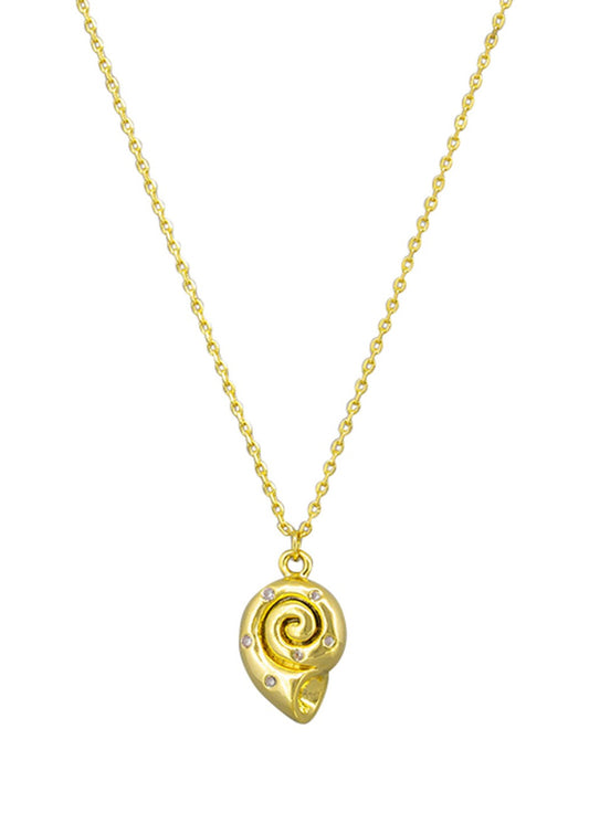 Vianne Necklace - Gold