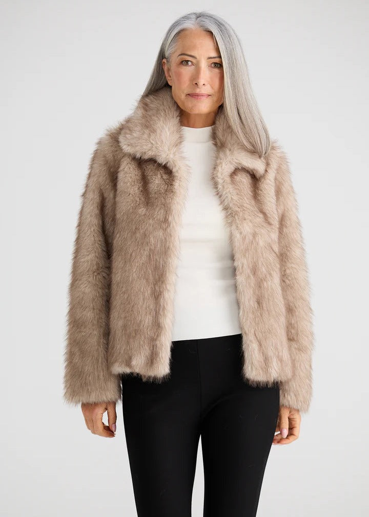 Steinway Jacket - Taupe Fleck